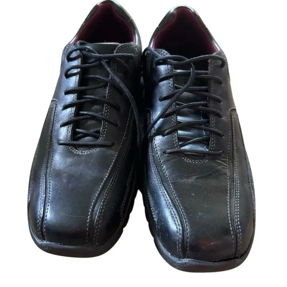 Rockport Atmore Black APM7484A Size 9 M Casual  Oxford Shoes